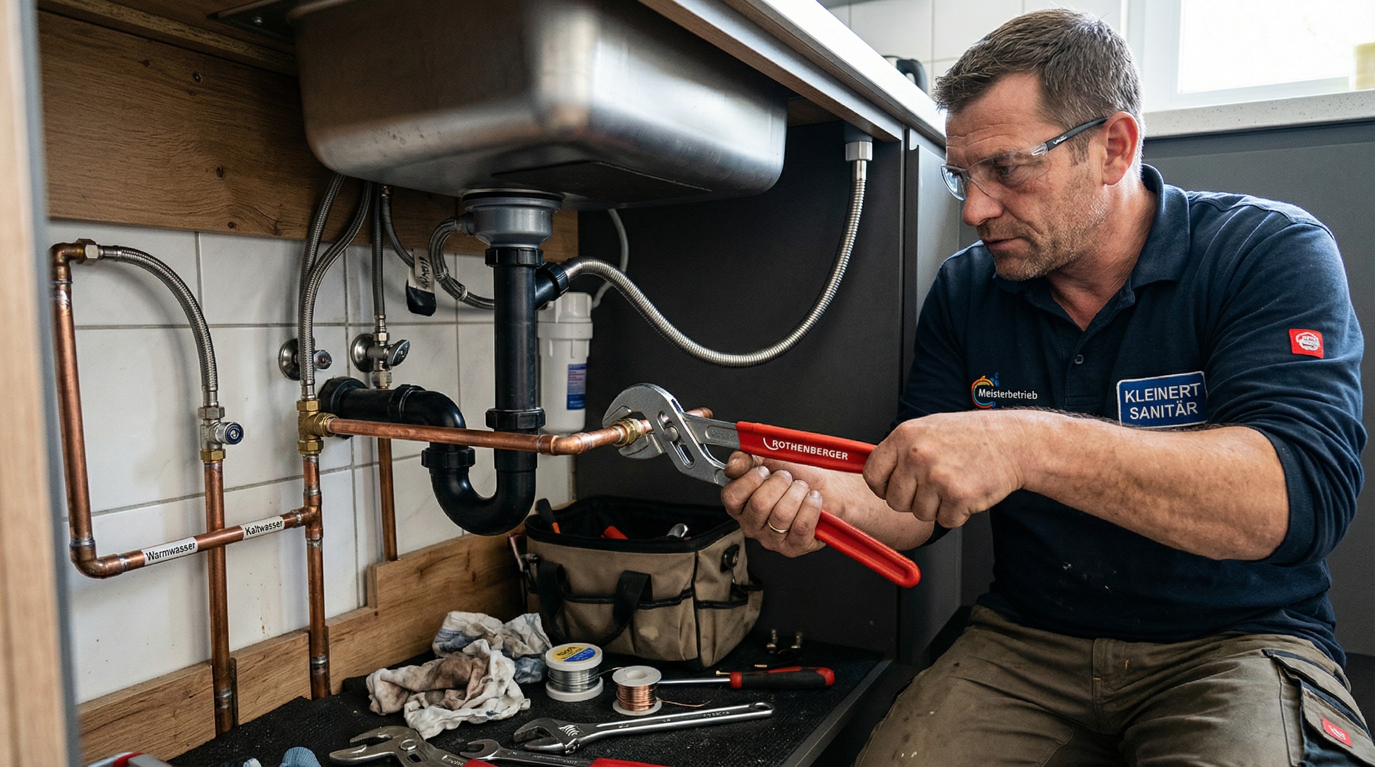 Walter Grill Heizung - Sanitär - Spenglerei – Sanitärinstallateur Auerbach